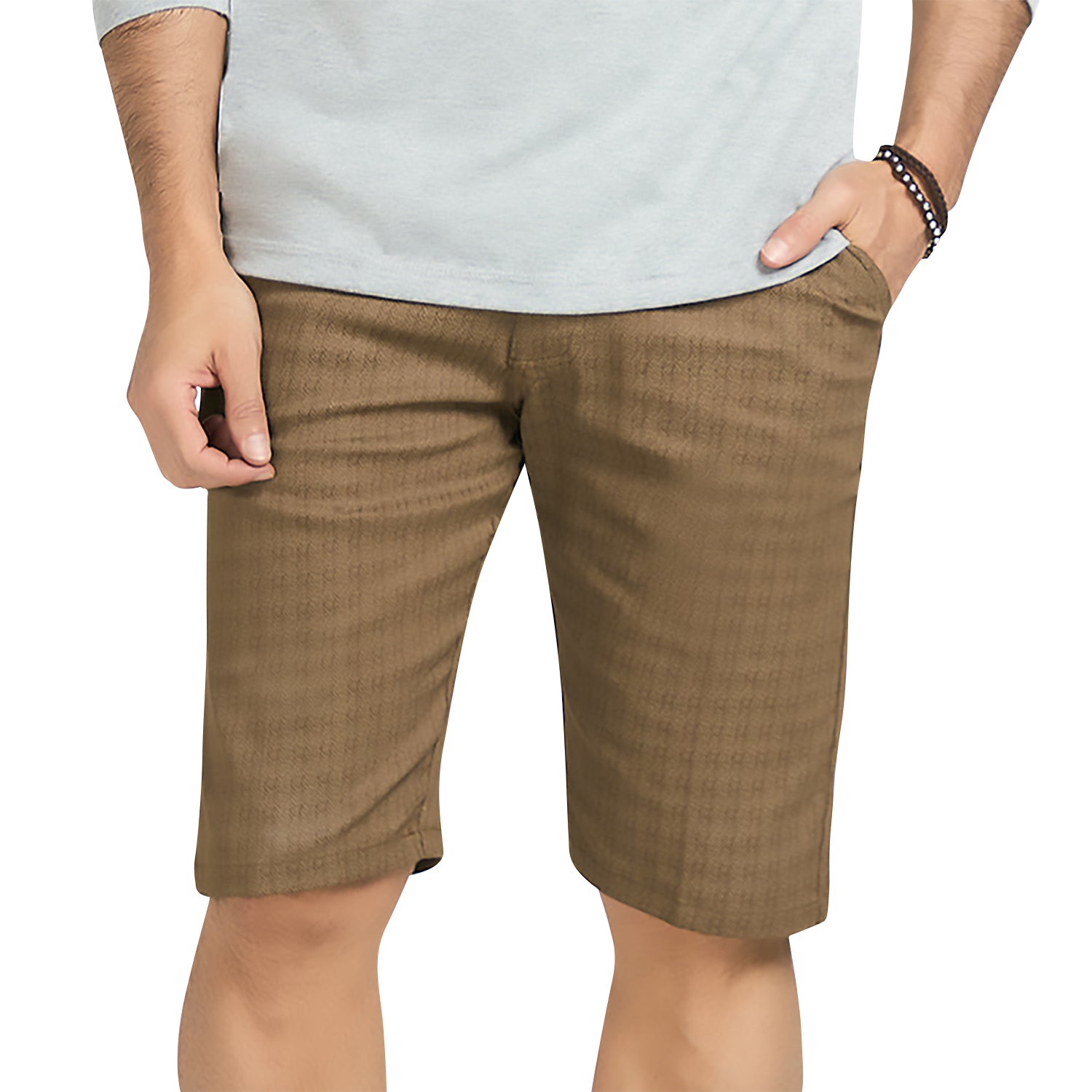 Bermuda Nicolai Verde Croydon para Hombre