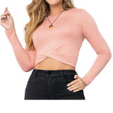 Blusa Monika Palo Rosa Croydon para Mujer