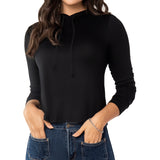 Buzo Melina Negro Croydon para Mujer