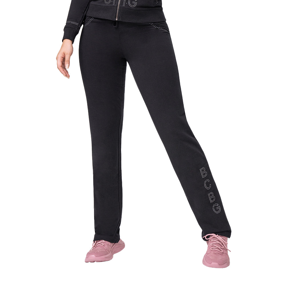 Jogger Abril Negro Croydon para Mujer