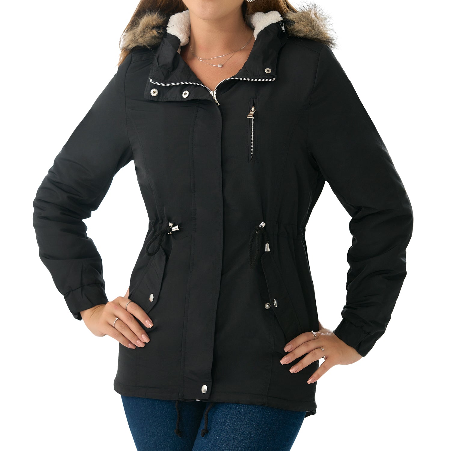 Chaqueta Greicy Negro Croydon para Mujer