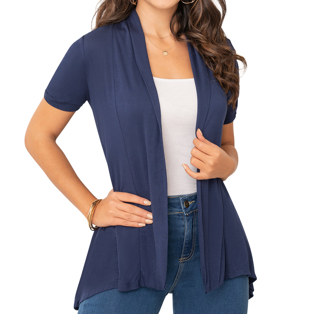 Saco Julieta Azul Croydon para Mujer