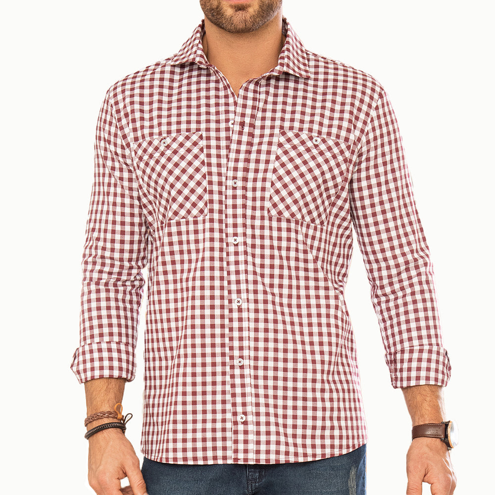 Camisa Juan Vino Croydon para Hombre