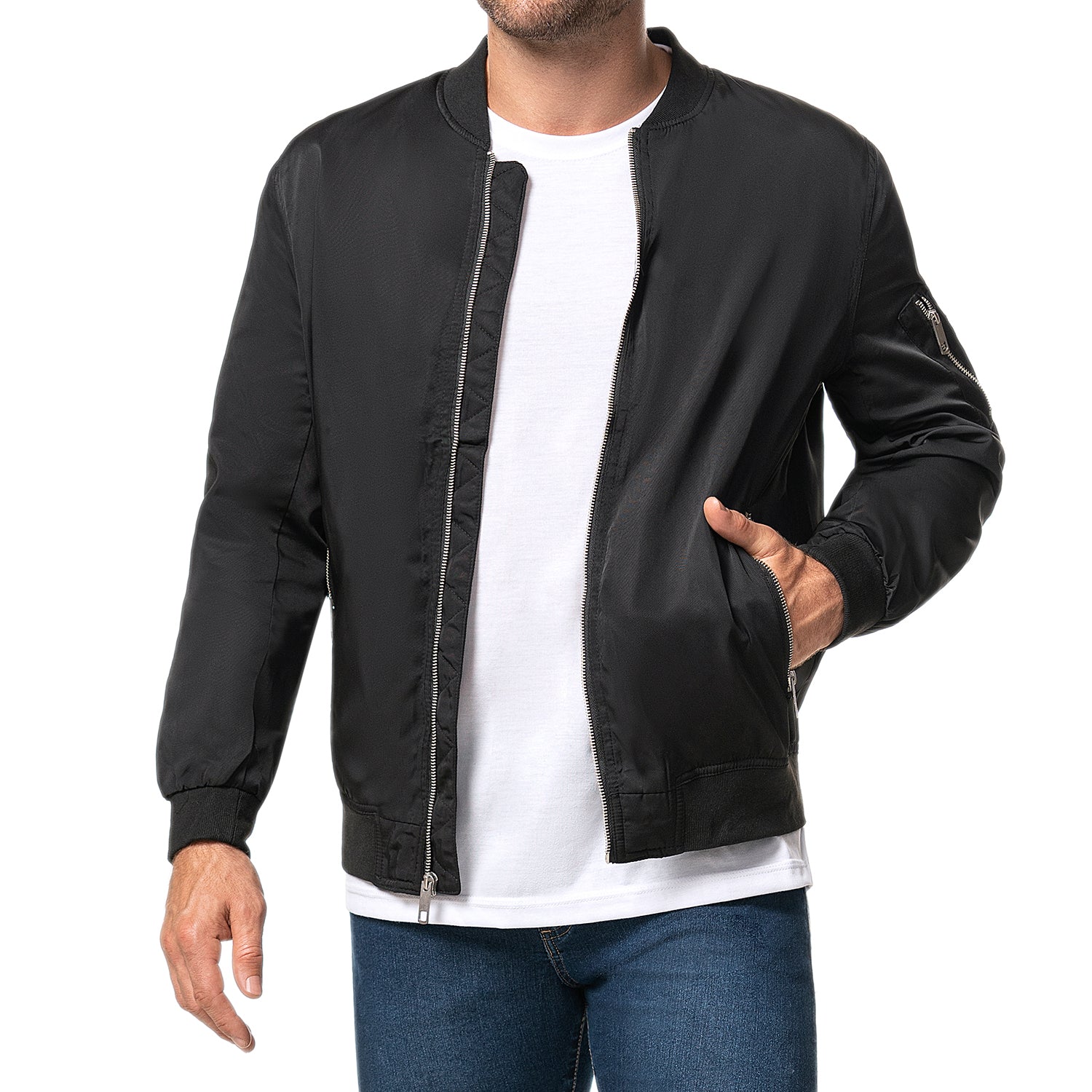 Chaqueta Cristopher Negro Croydon para Hombre