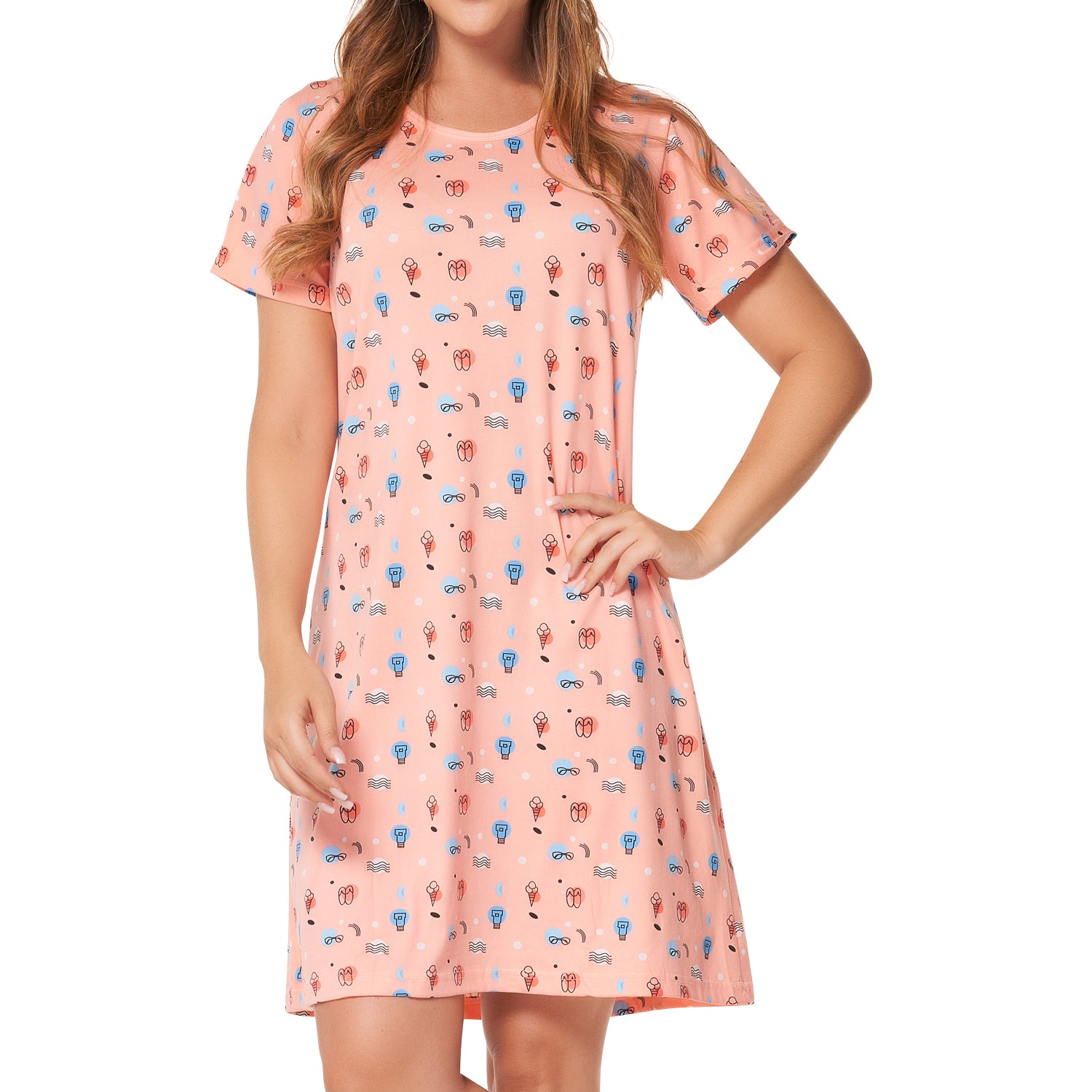 Batola Renata Coral Croydon para Mujer