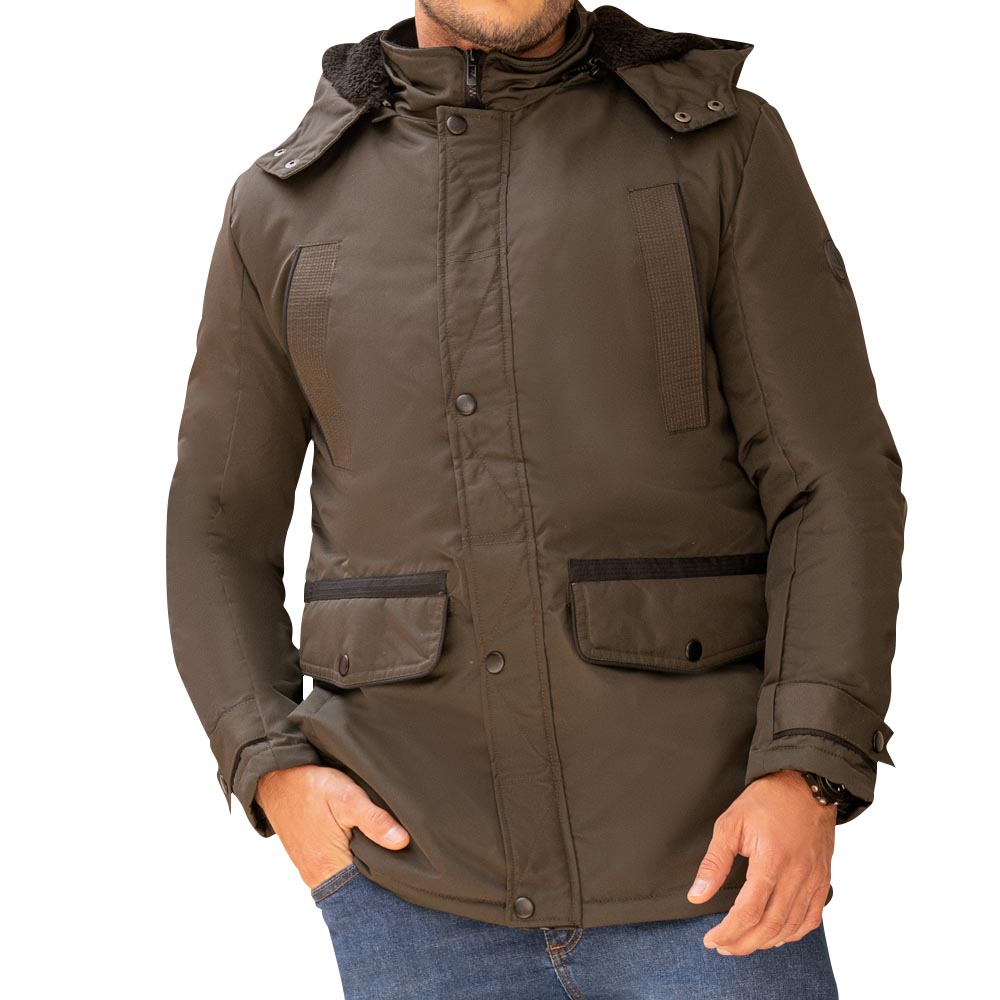Chaqueta Oscar Verde Croydon para Hombre