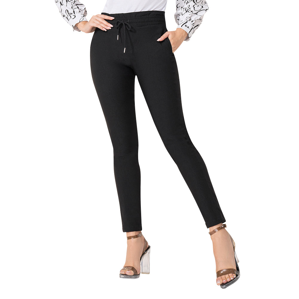 Pantalon Pretty Negro Croydon para Mujer