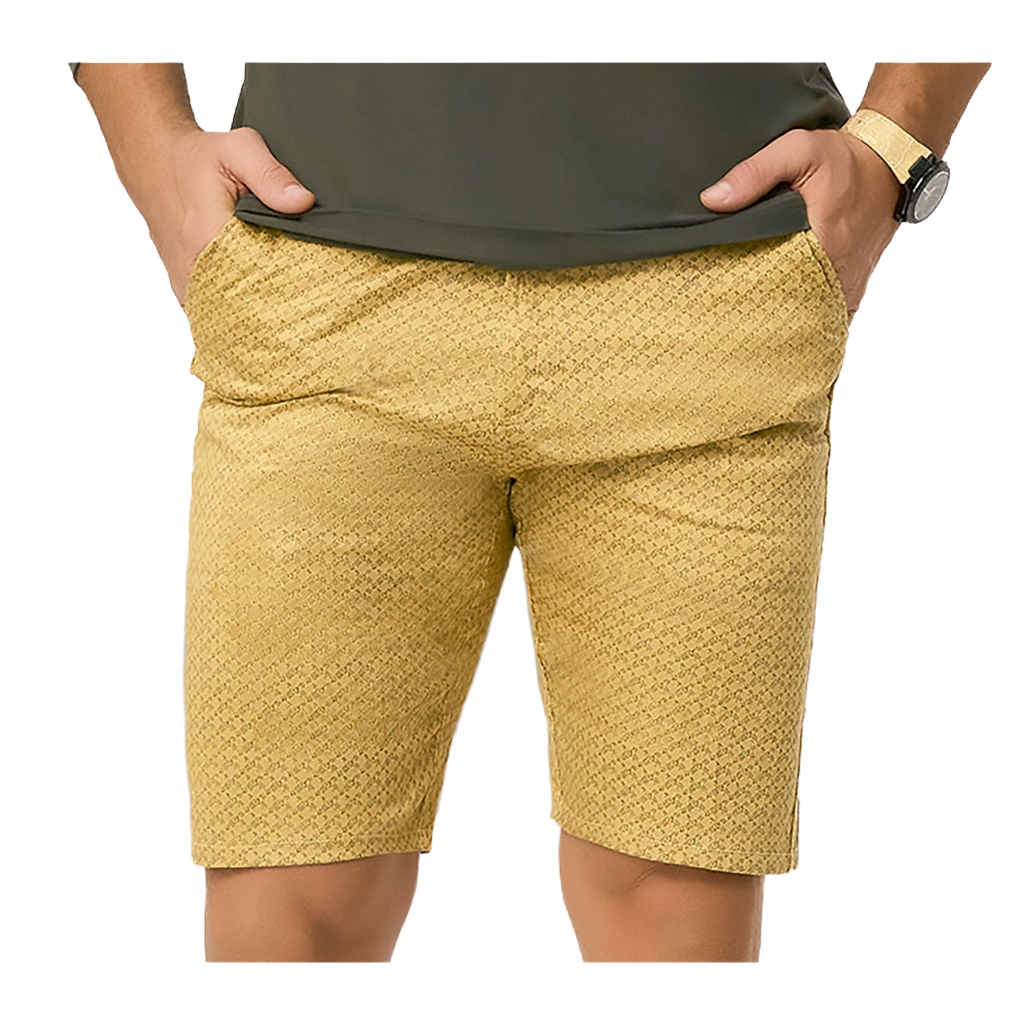Bermuda Farias Beige Croydon para Hombre
