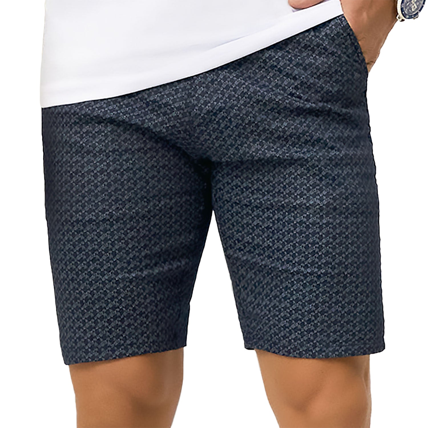 Bermuda Farias Azul Croydon para Hombre