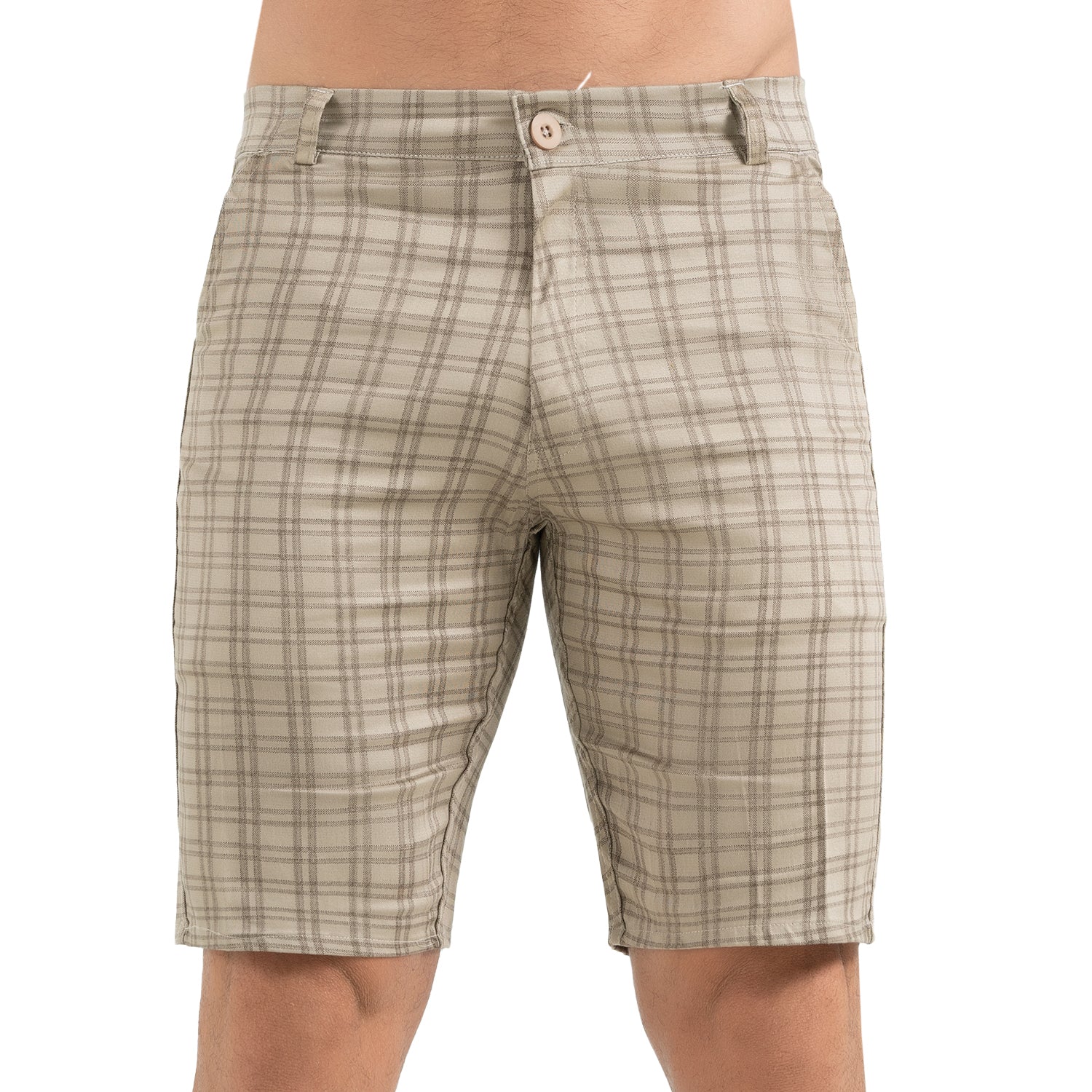 Bermuda Erick Gris Croydon para Hombre