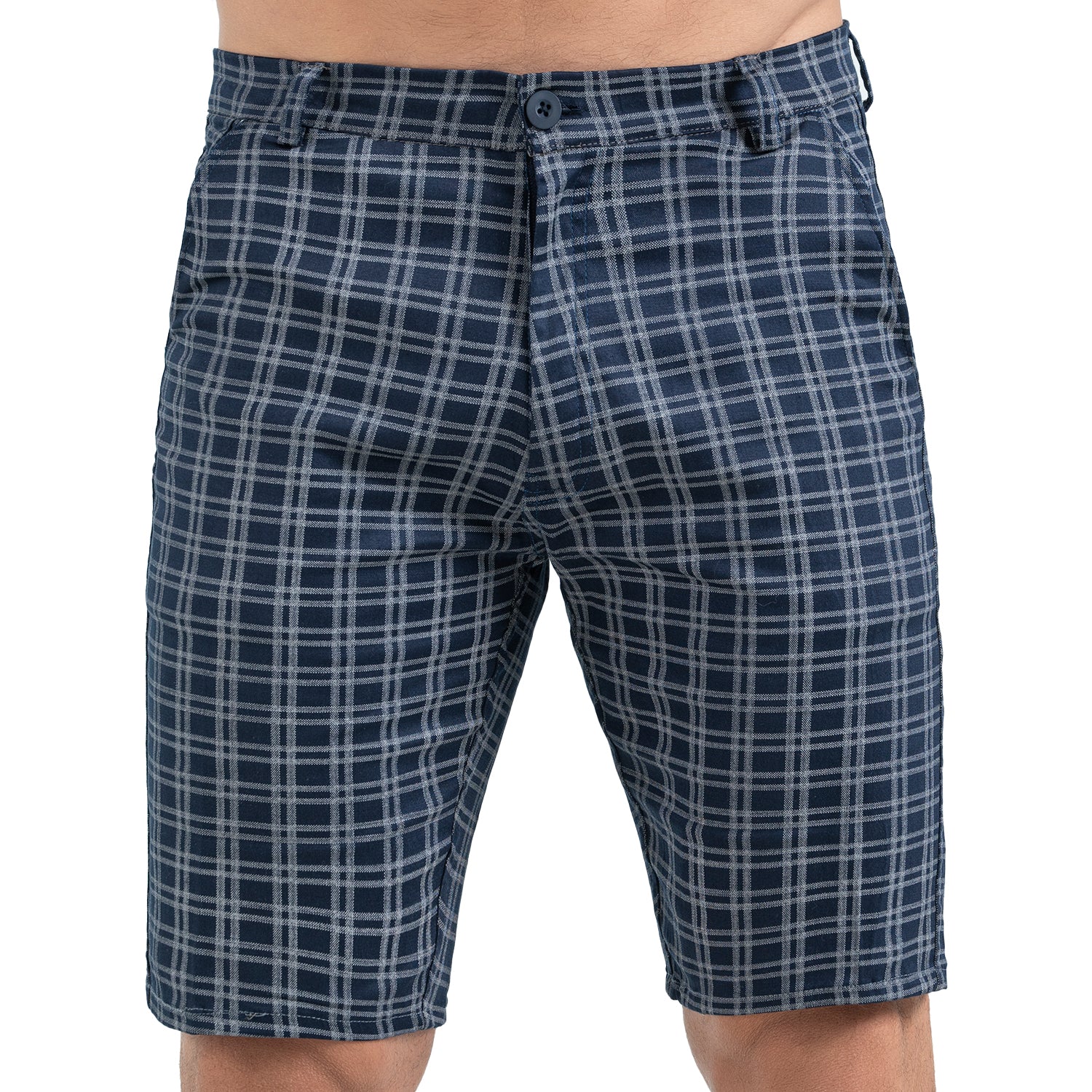 Bermuda Erick Azul Croydon para Hombre