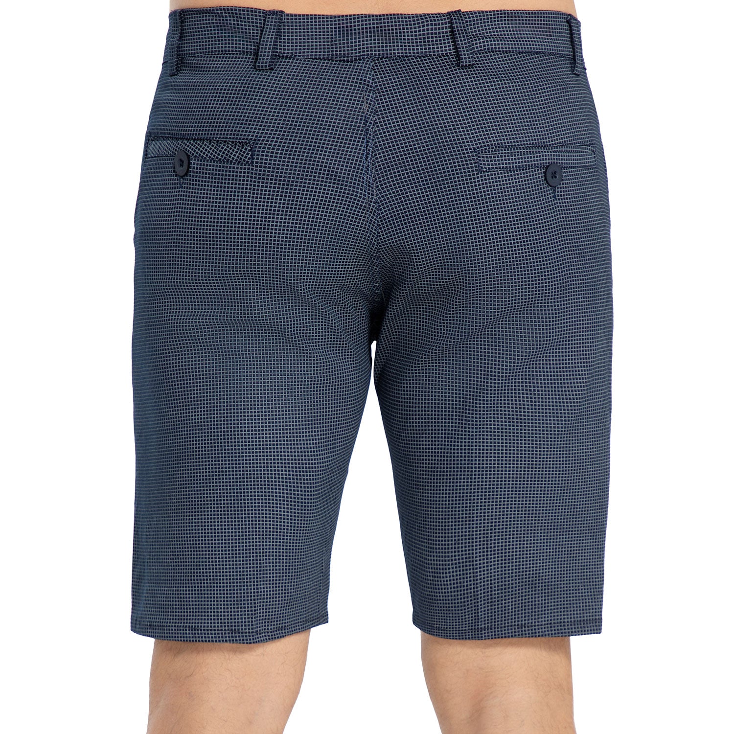 Bermuda Dereck Azul Croydon para Hombre