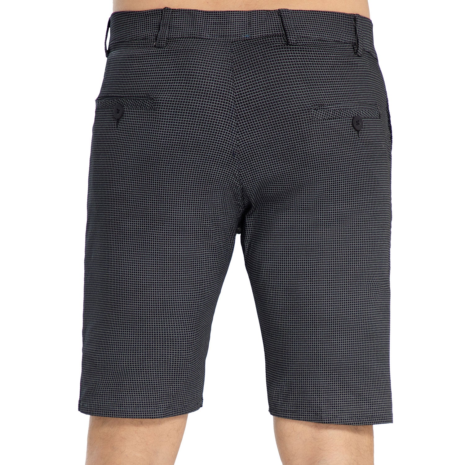 Bermuda Dereck Negro Croydon para Hombre