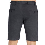 Bermuda Dereck Negro Croydon para Hombre