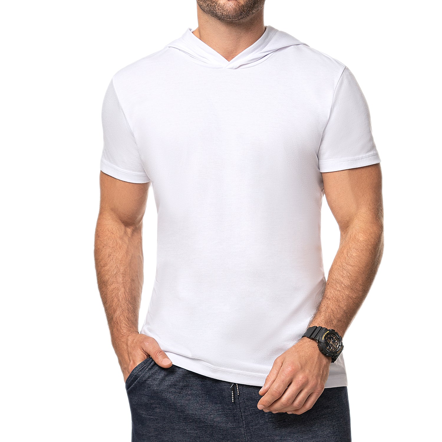 Camiseta Mario Blanco Croydon para Hombre