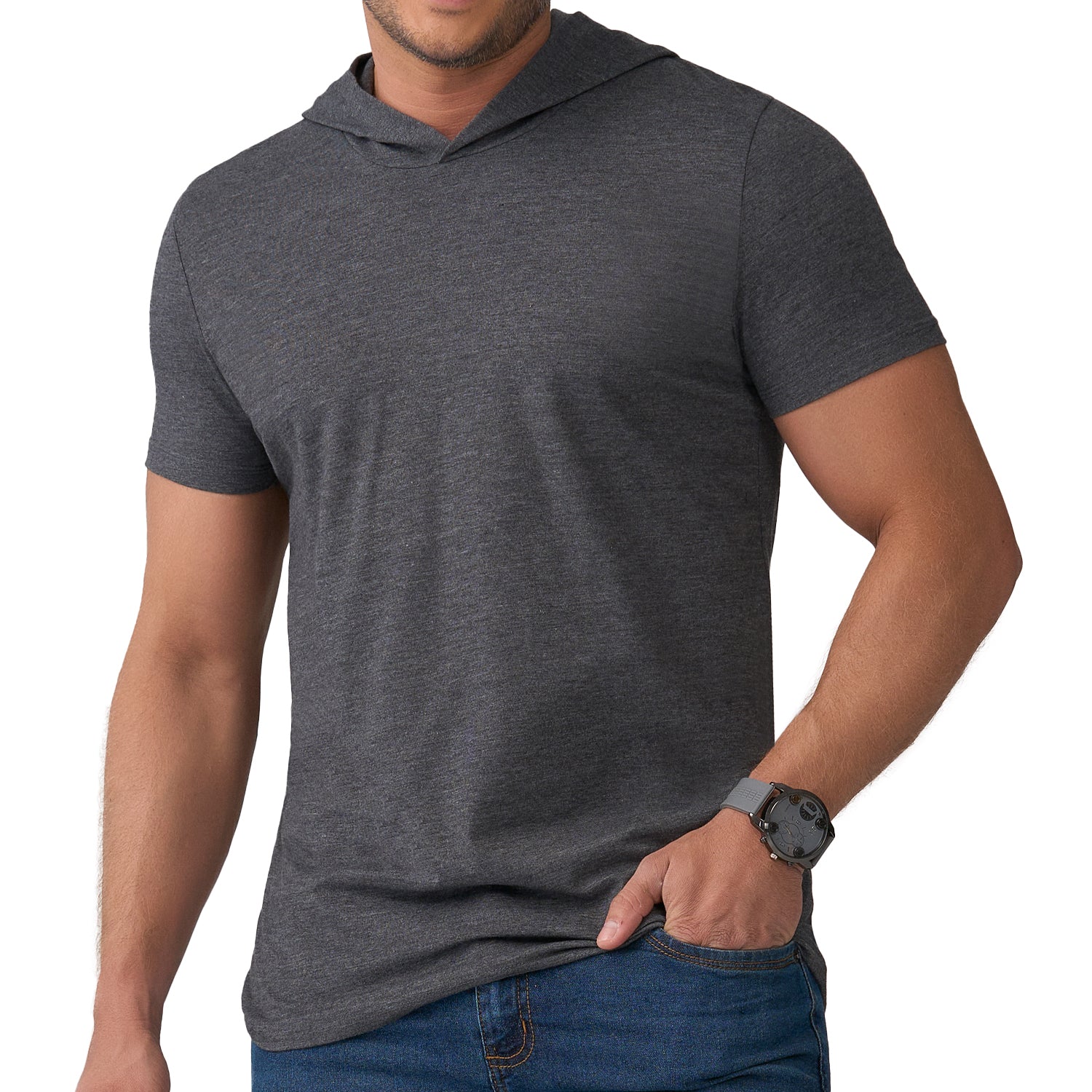 Camiseta Mario Gris Croydon para Hombre