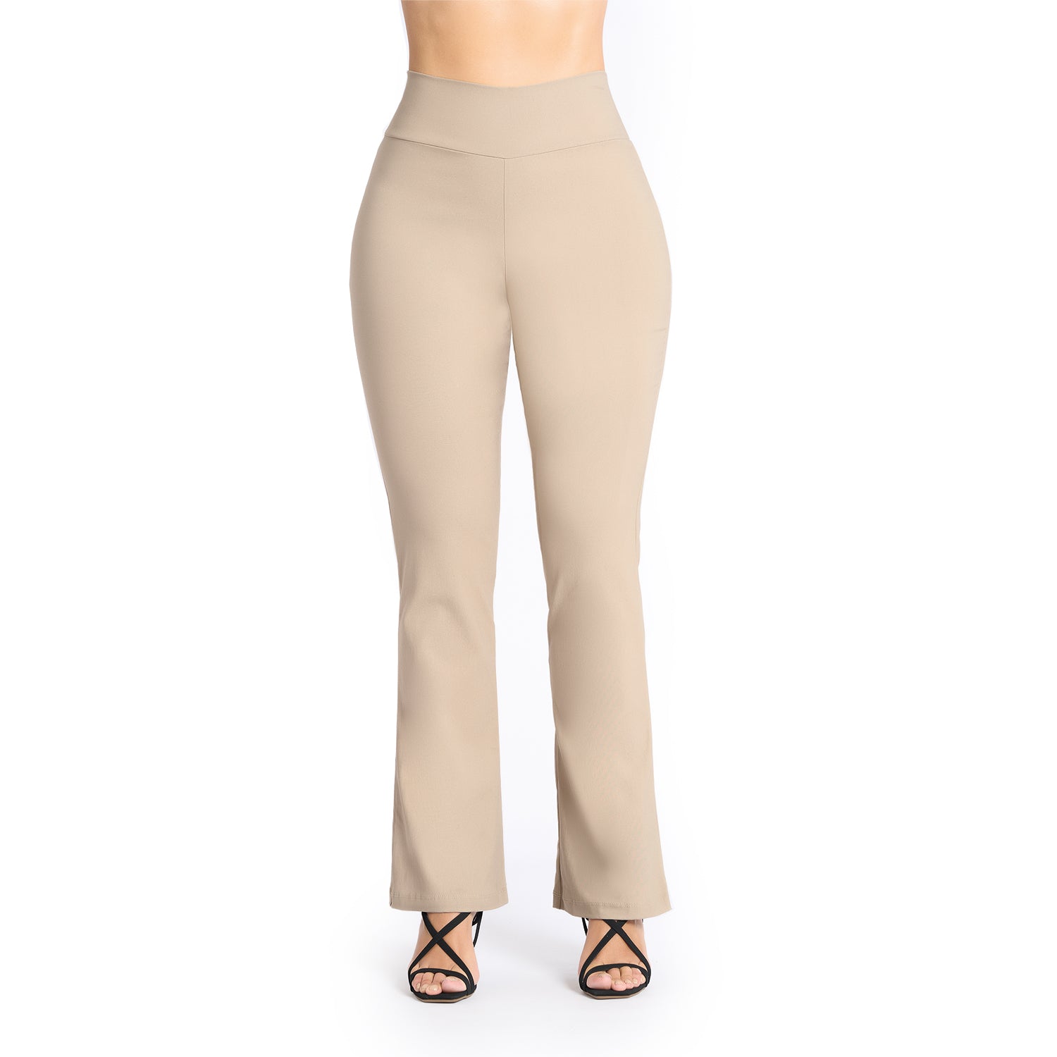 Pantalon Sofia Camel Croydon para Mujer