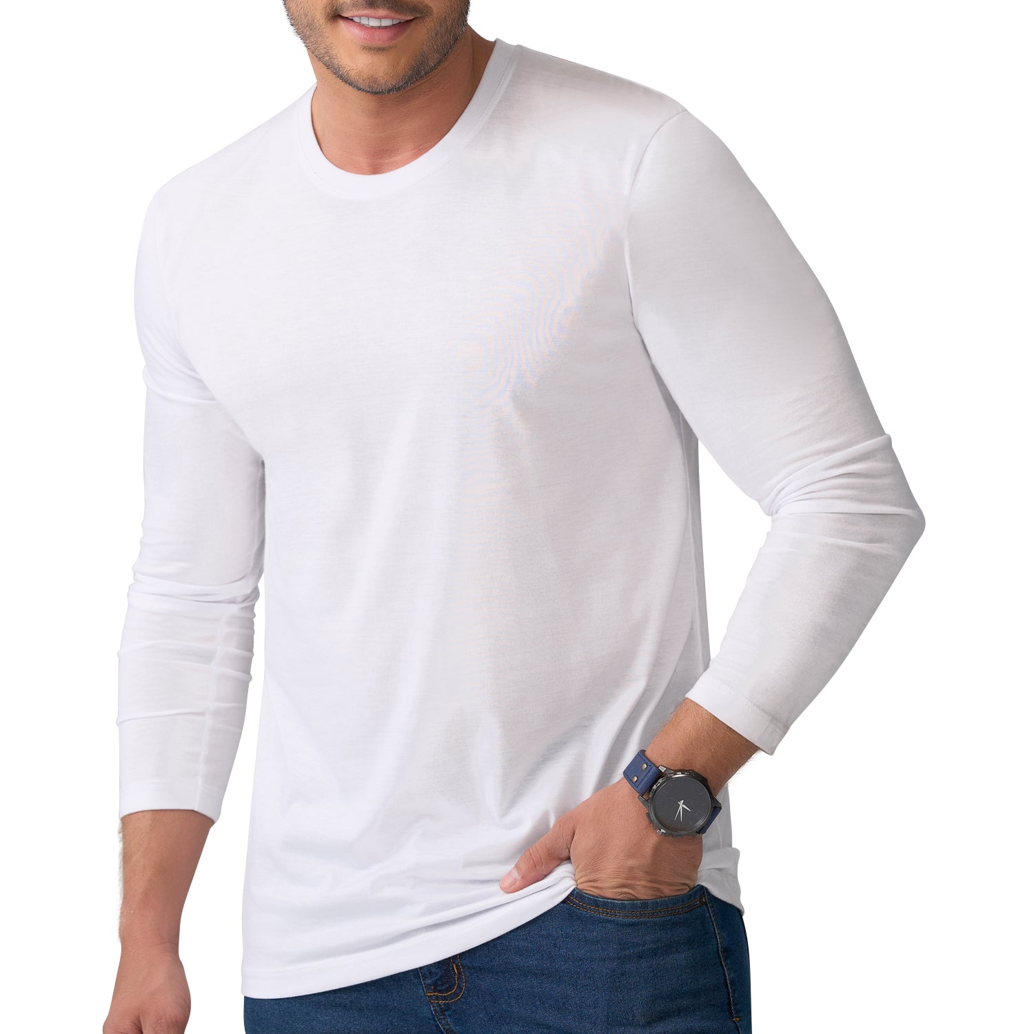 Camibuzo Omar Blanco Croydon para Hombre