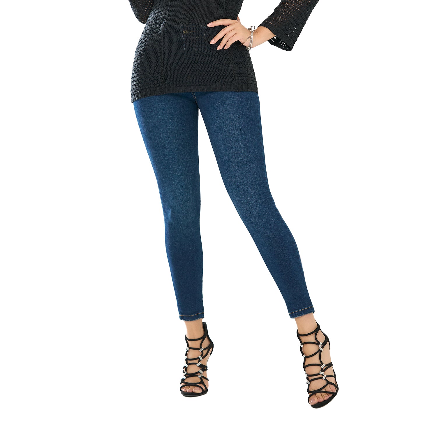 Jean Macarenna Azul Croydon para Mujer