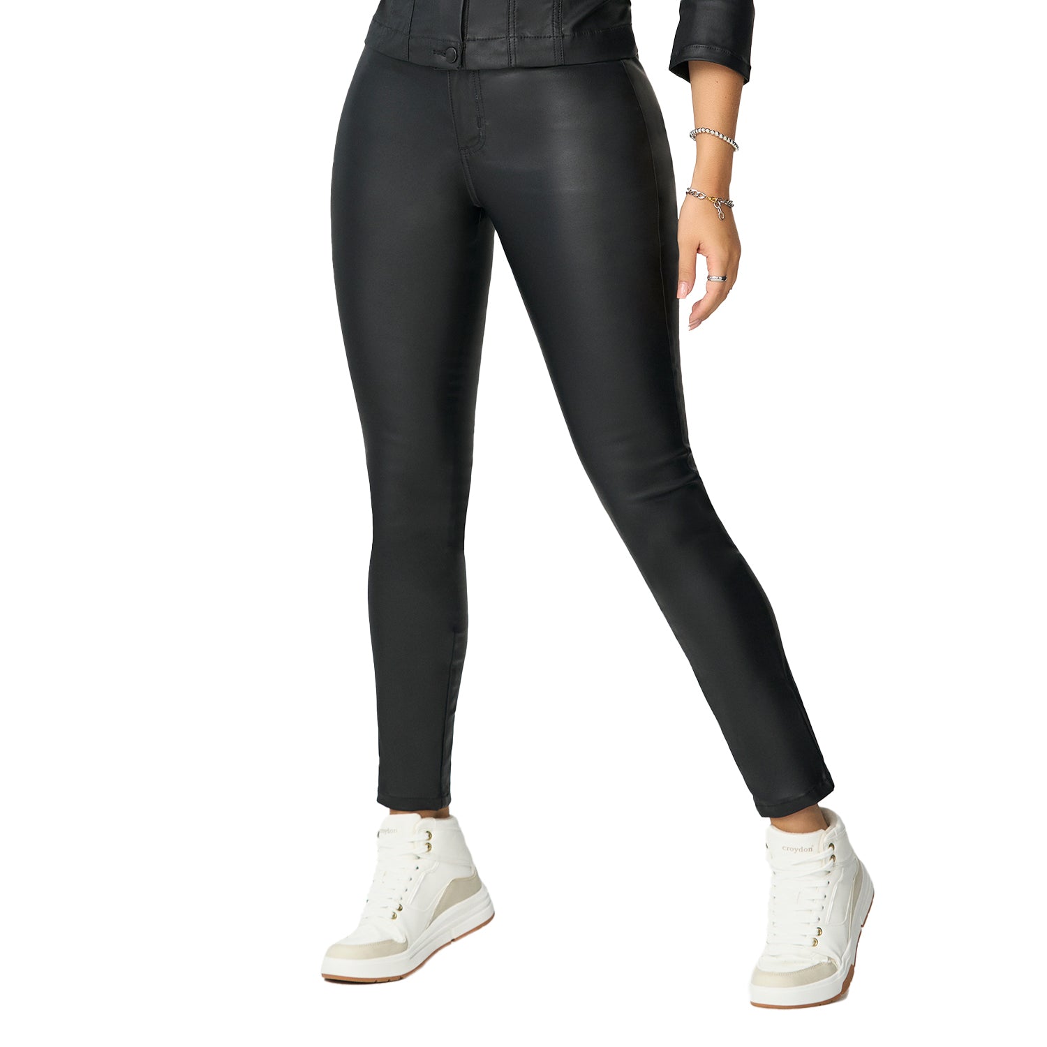 Pantalón Selena Negro Croydon para Mujer