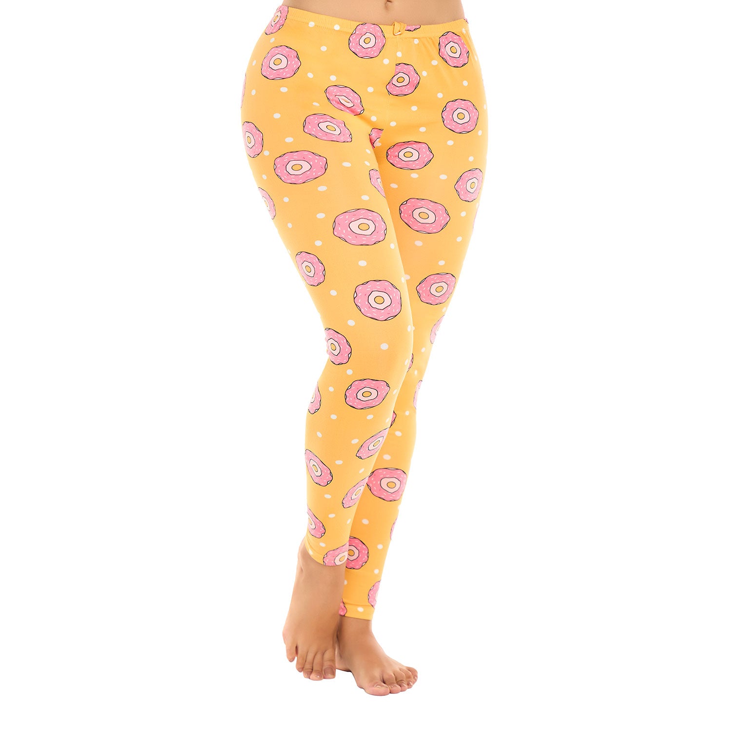 Pantalon Paula Amarillo Croydon para Mujer