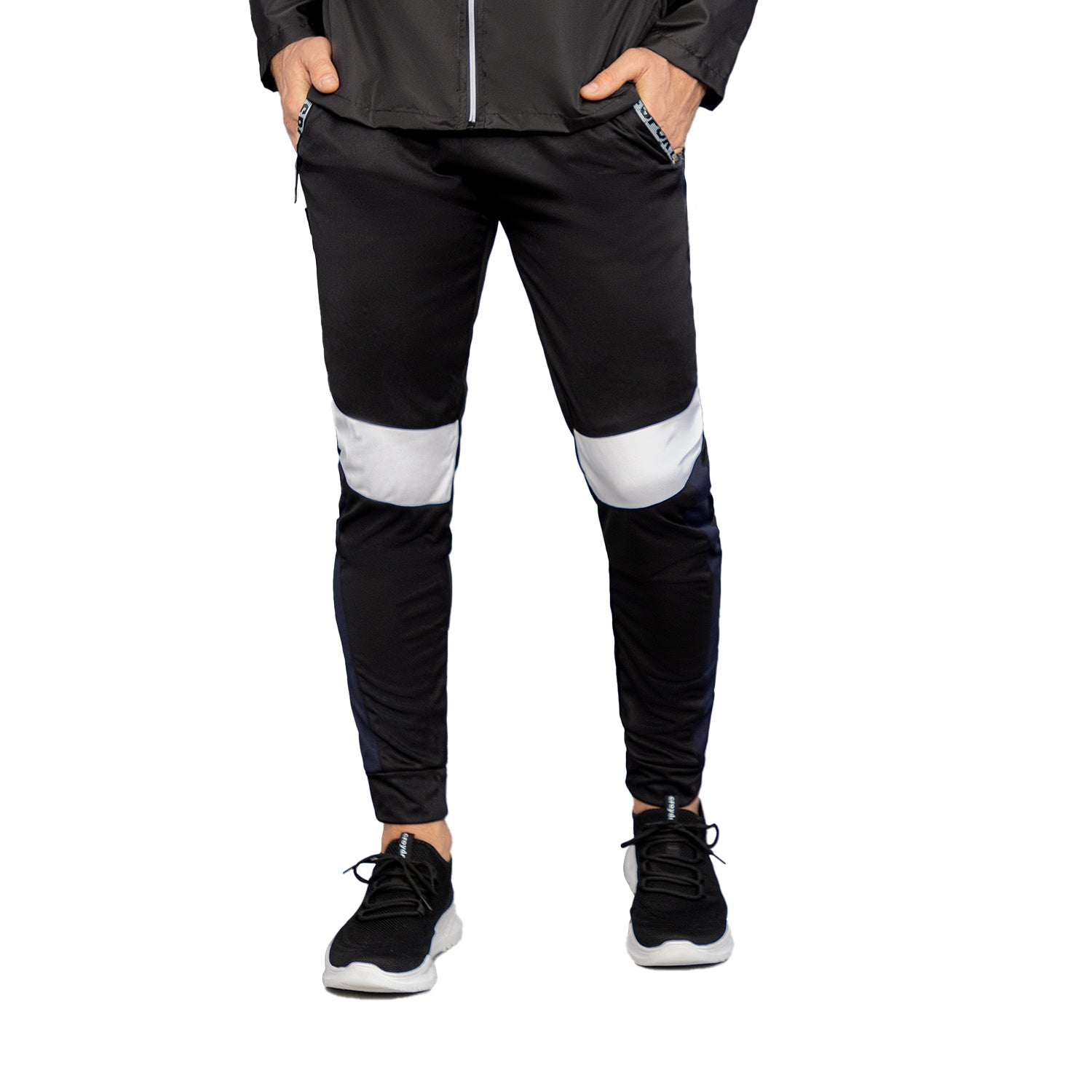 Jogger Juan Negro Croydon para Hombre