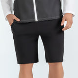 Bermuda Felipe Negro Croydon para Hombre