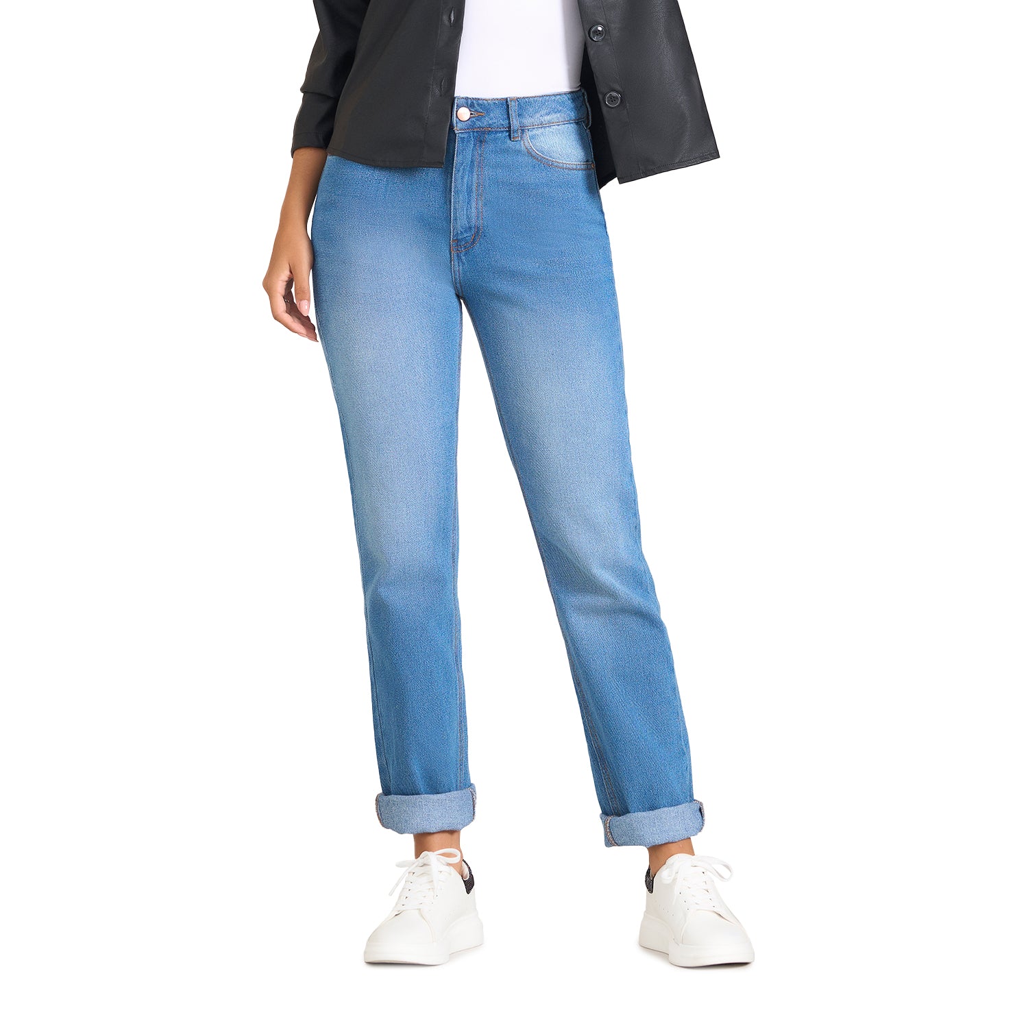 Jean Vivian Azul Croydon para Mujer
