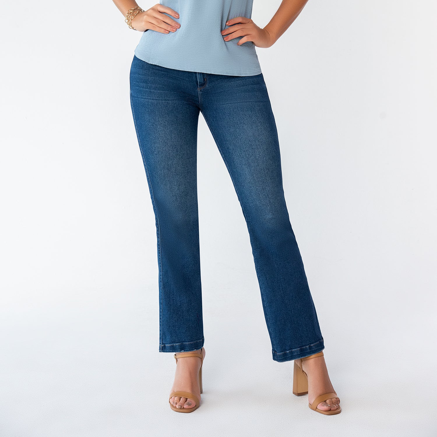 Jean Camila Azul Croydon para Mujer