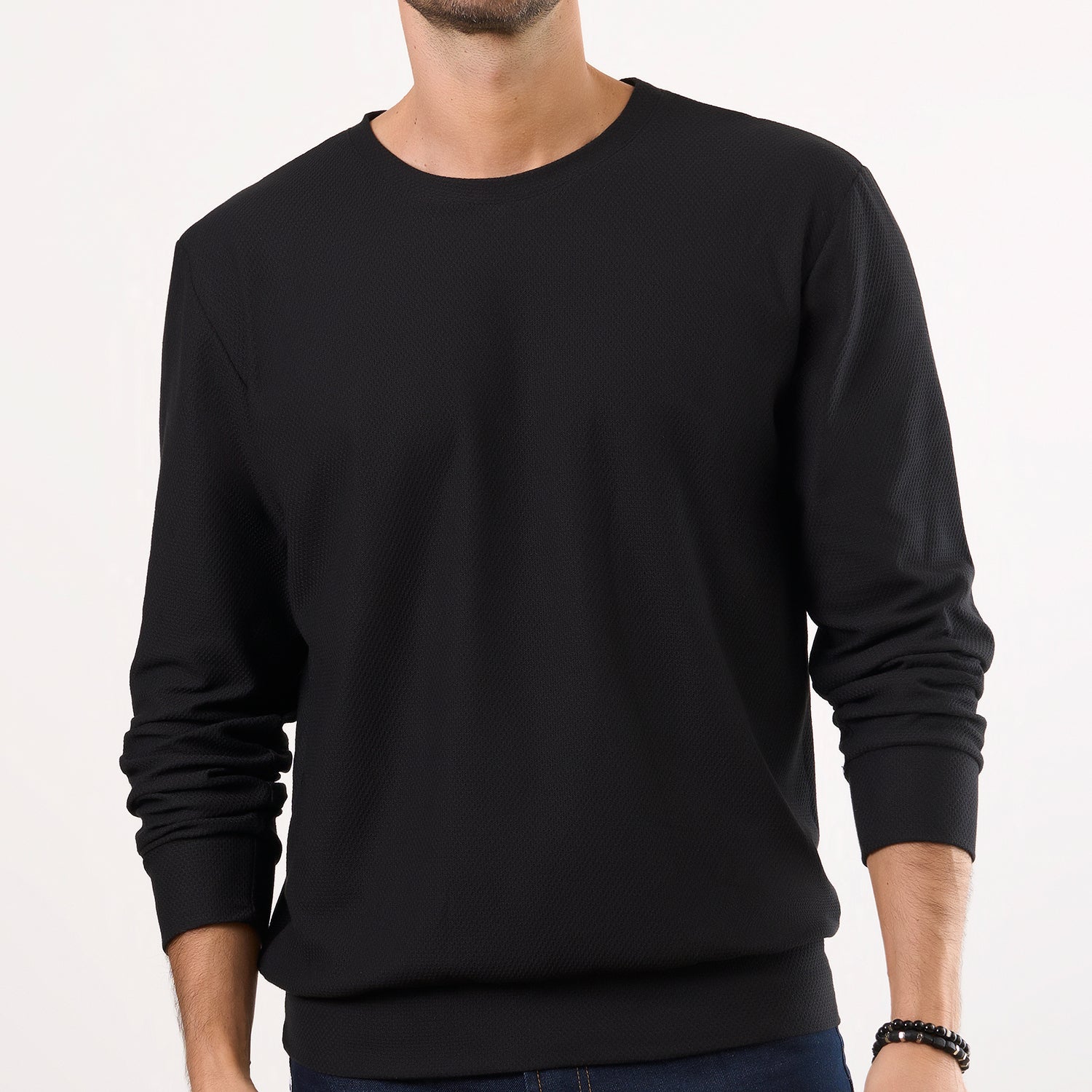 Buzo Carlos Negro Croydon para Hombre