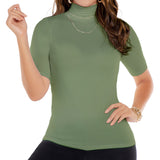 Blusa Julietha Verde Croydon para Mujer