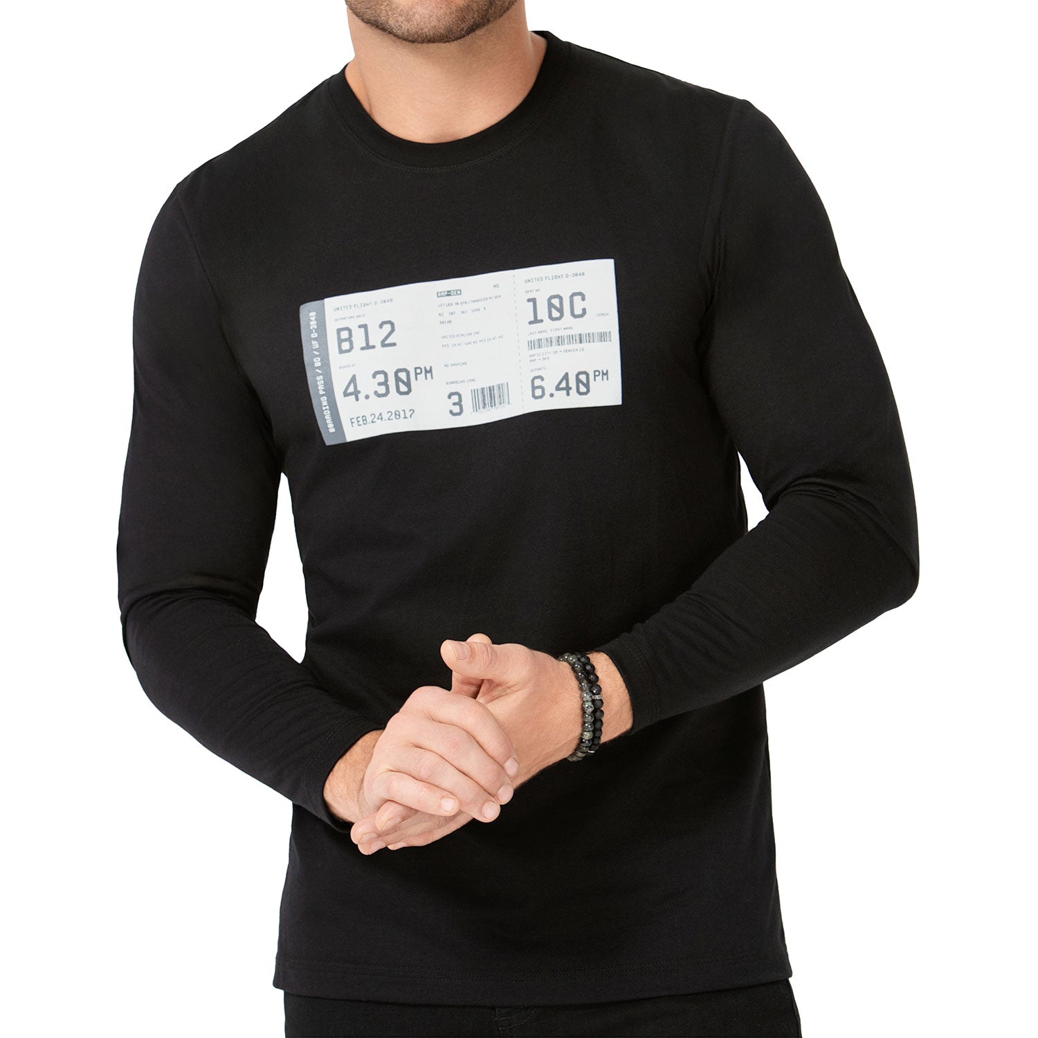 Camibuzo Enzo Negro Croydon para Hombre