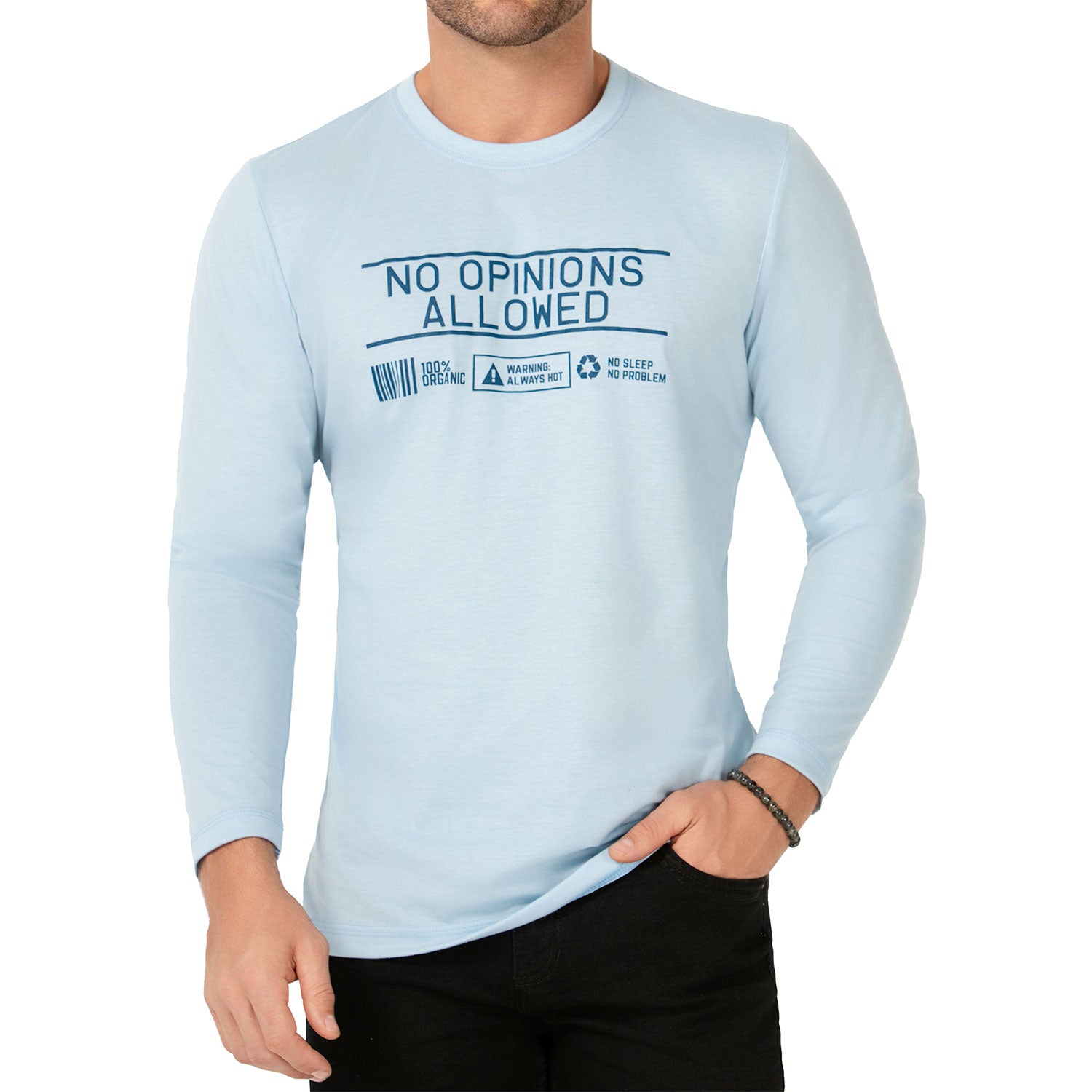 Camibuzo Federico Azul Celeste Croydon para Hombre