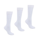 Medias Lisas Blanco Croydon para Niño y Niña