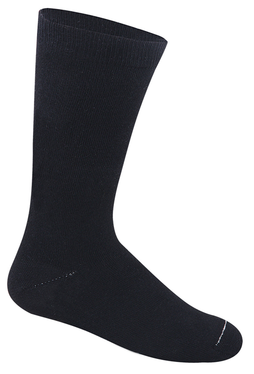 Medias Colegiales Medias Caña Negro Croydon para Niño y Niña