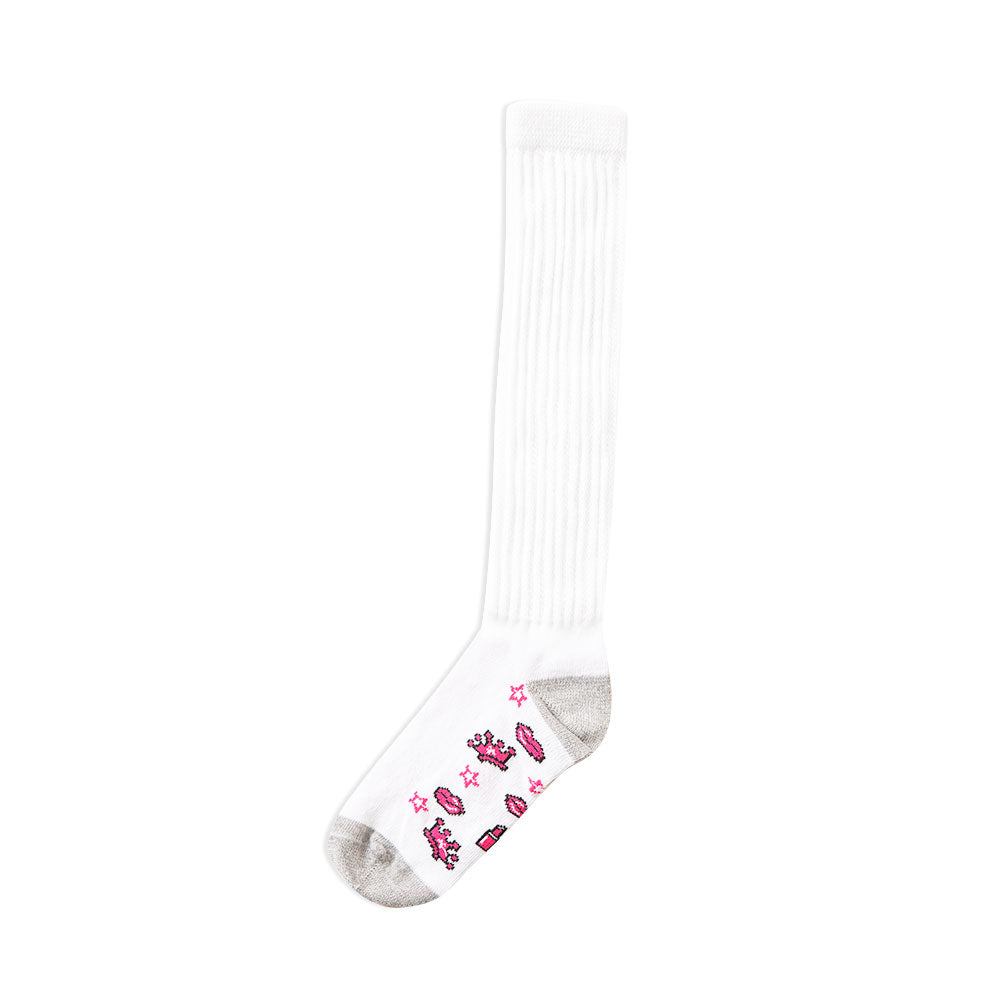 Medias Corona Blanco Croydon para Mujer