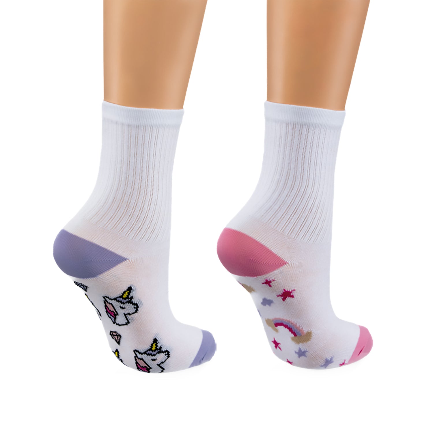 Medias Unicornio M.Color Croydon para Mujer