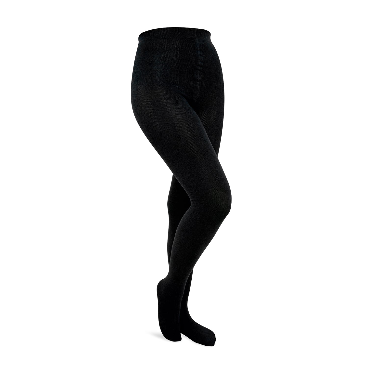 Medias Pantalon Negro Croydon para Mujer