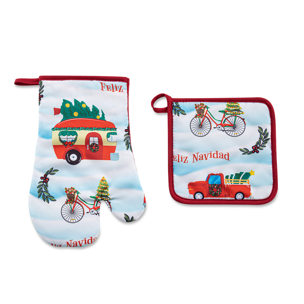 Set X2 Juego Cocina Nieve M.Color Croydon para el Hogar