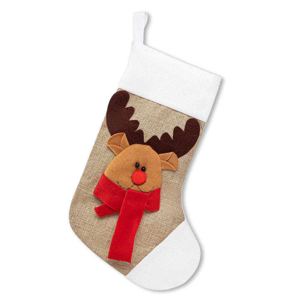 Bota Navidena Reno Feliz M.Color Croydon para el Hogar