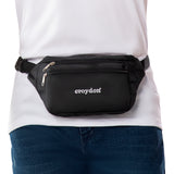 Canguro Institucional Negro Croydon para Hombre y Mujer