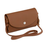 Portacelular Emilia Camel Croydon para Mujer