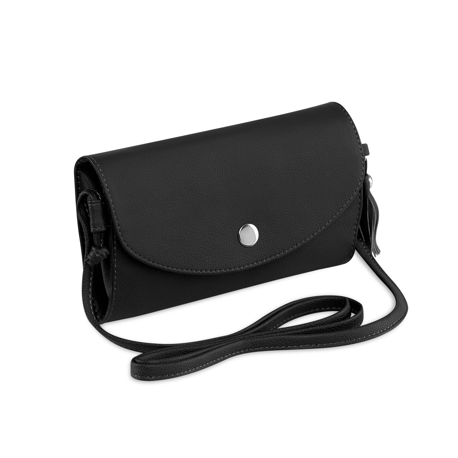 Portacelular Emilia Negro Croydon para Mujer
