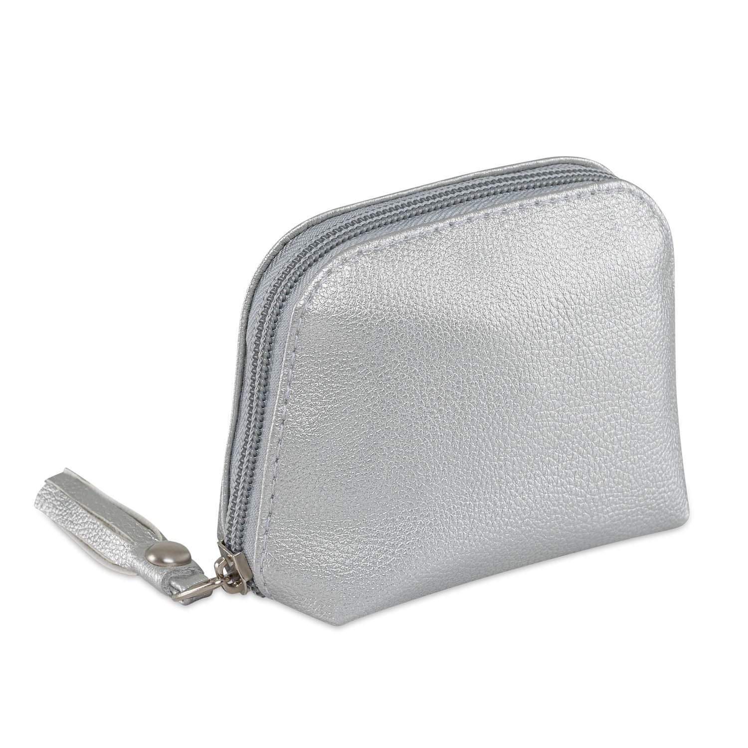 Monedero Sienna Plata Croydon para Mujer