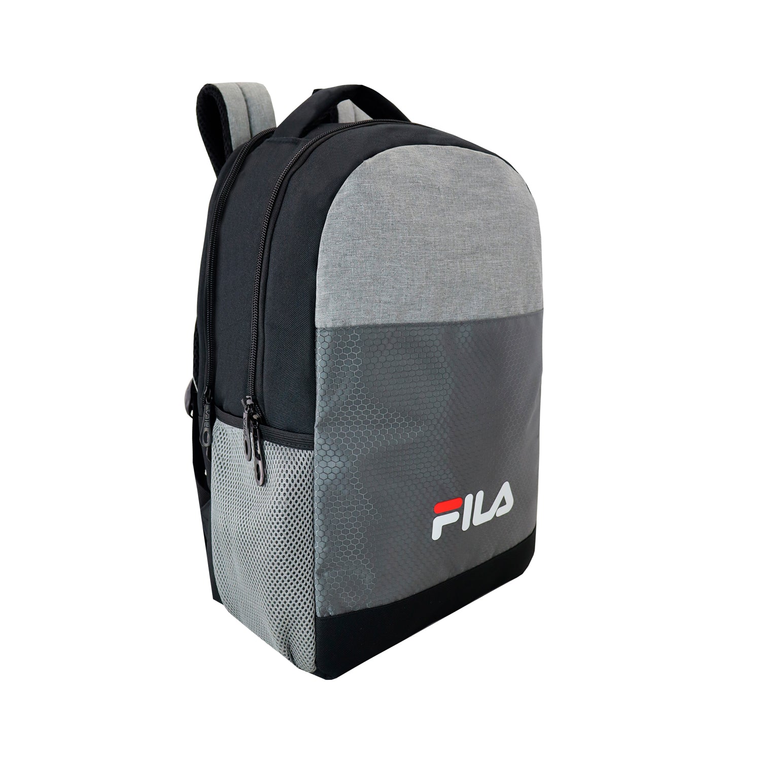 Morral Poll Gris Croydon para Hombre