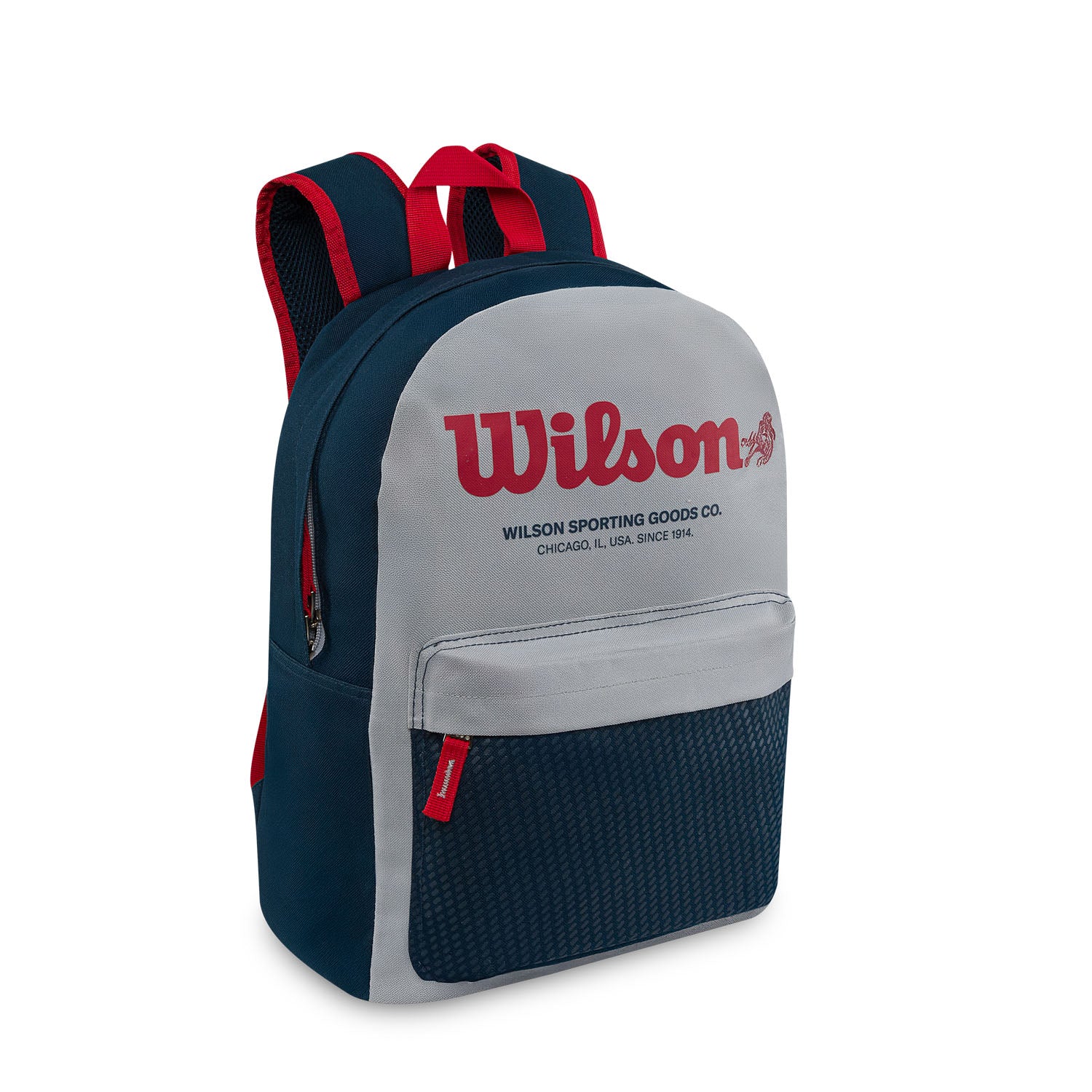 Morral Peter Gris Wilson para Hombre y Mujer