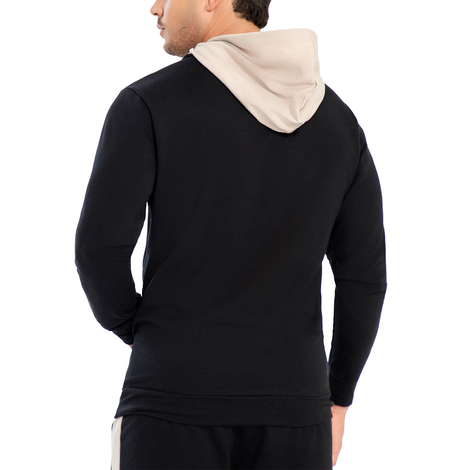 Buzo Energetic Negro Croydon para Hombre