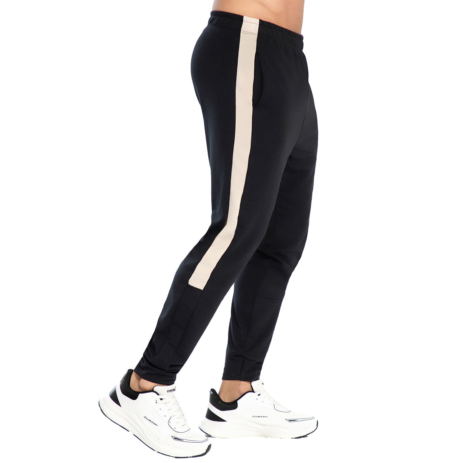 Jogger Mike Negro Croydon para Hombre