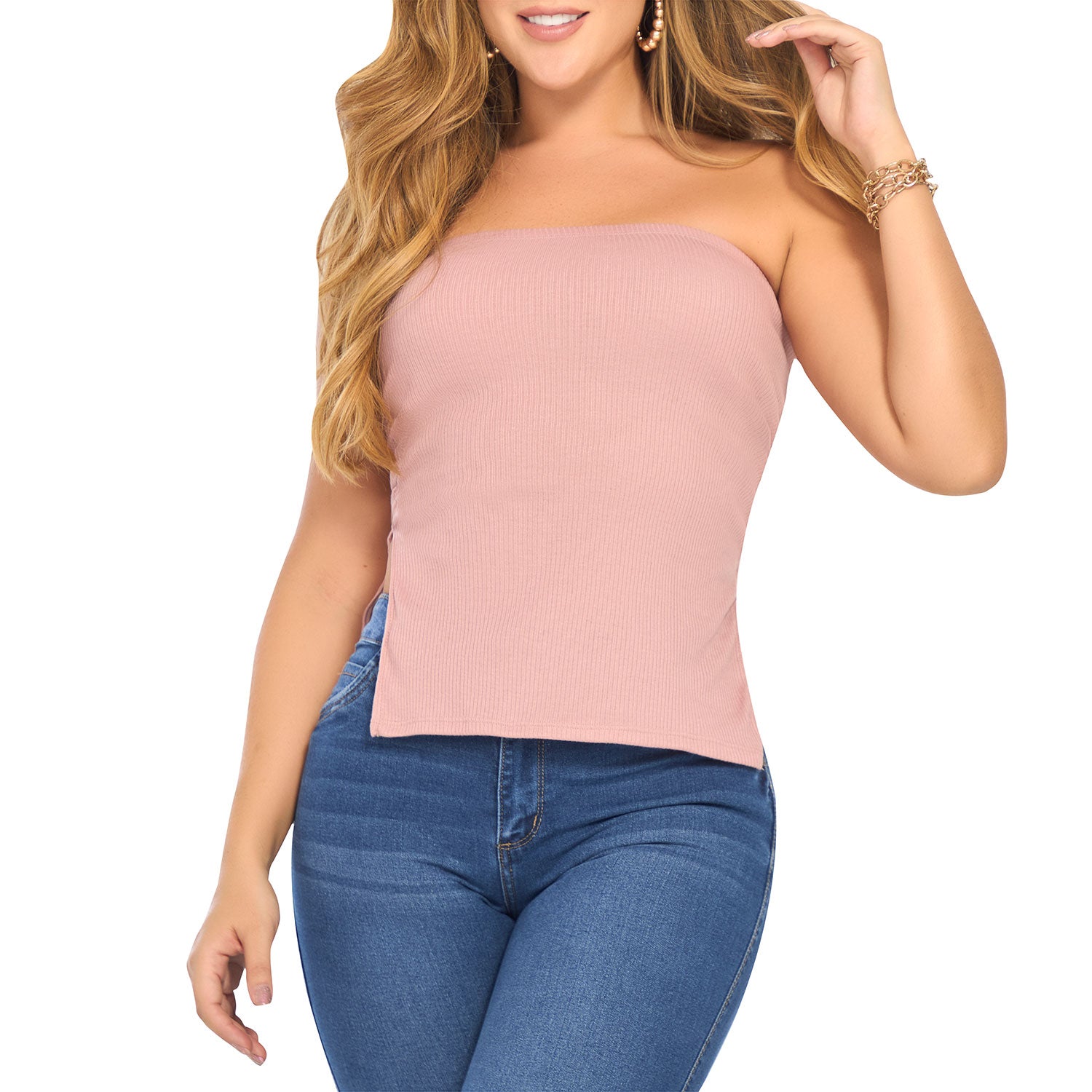 Blusa Gala Rosa Croydon para Mujer