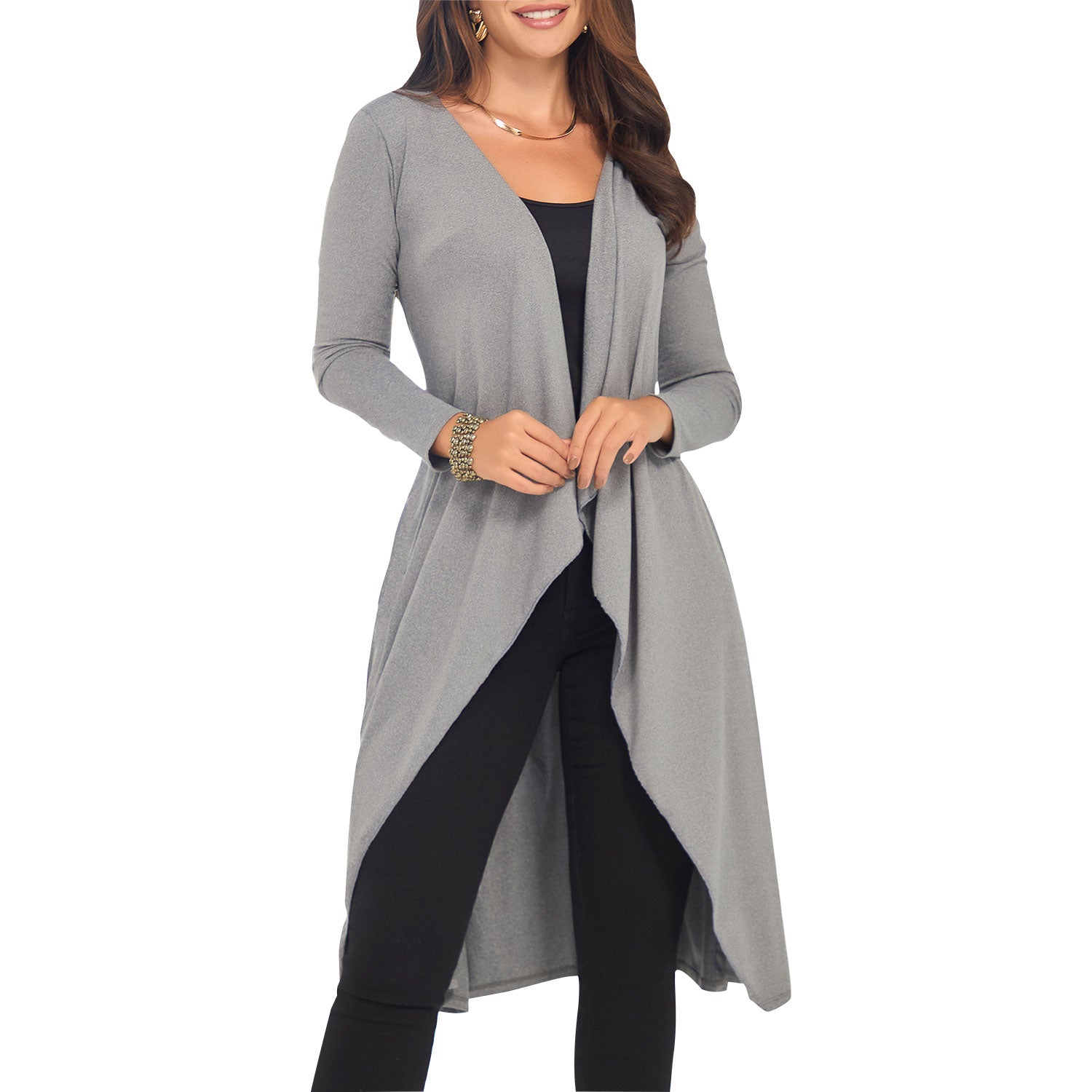 Saco Angela Gris Osc Croydon para Mujer